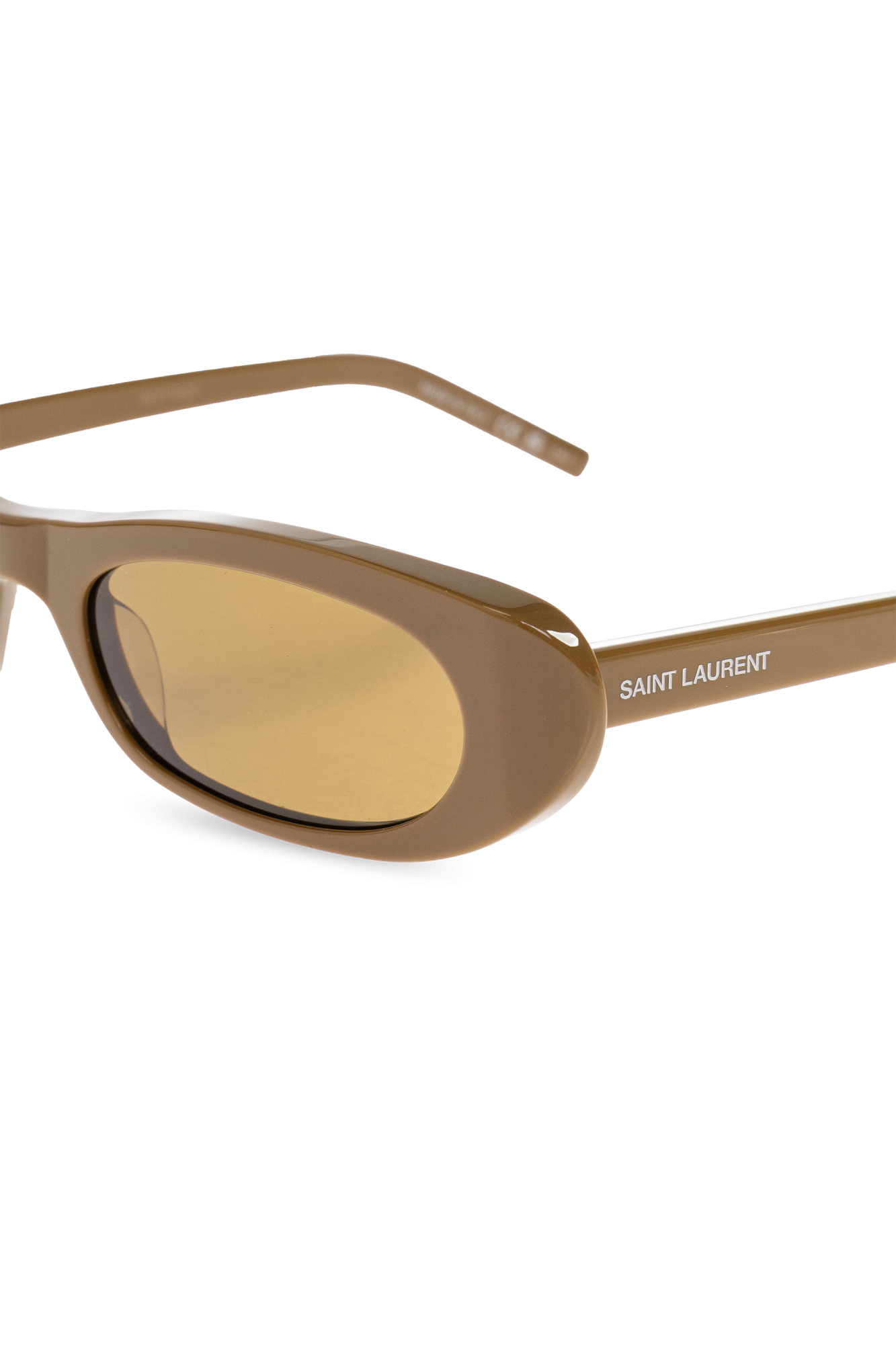Castanho Óculos de sol `SL 557 SHADE` Saint Laurent - Vitkac Brazil